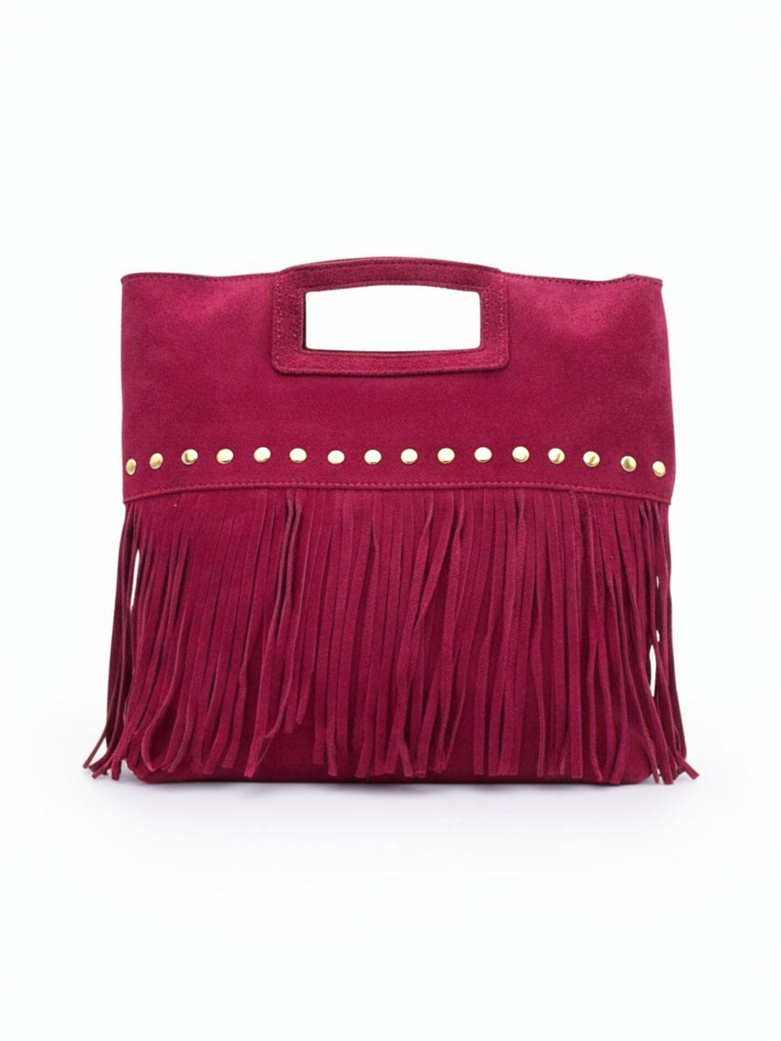 Cut-Out Handle SUEDE