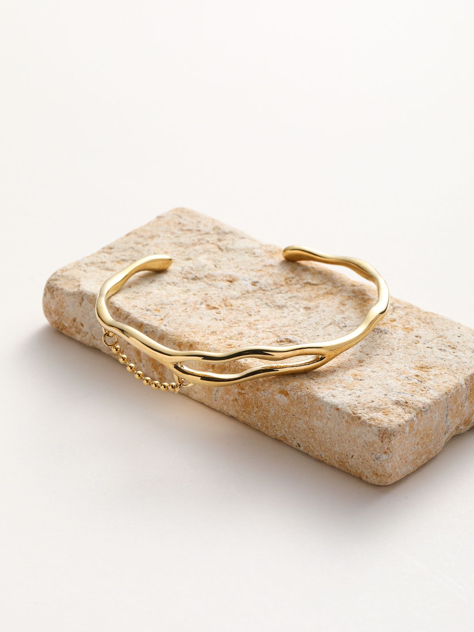 Bracciale rigido acciaio