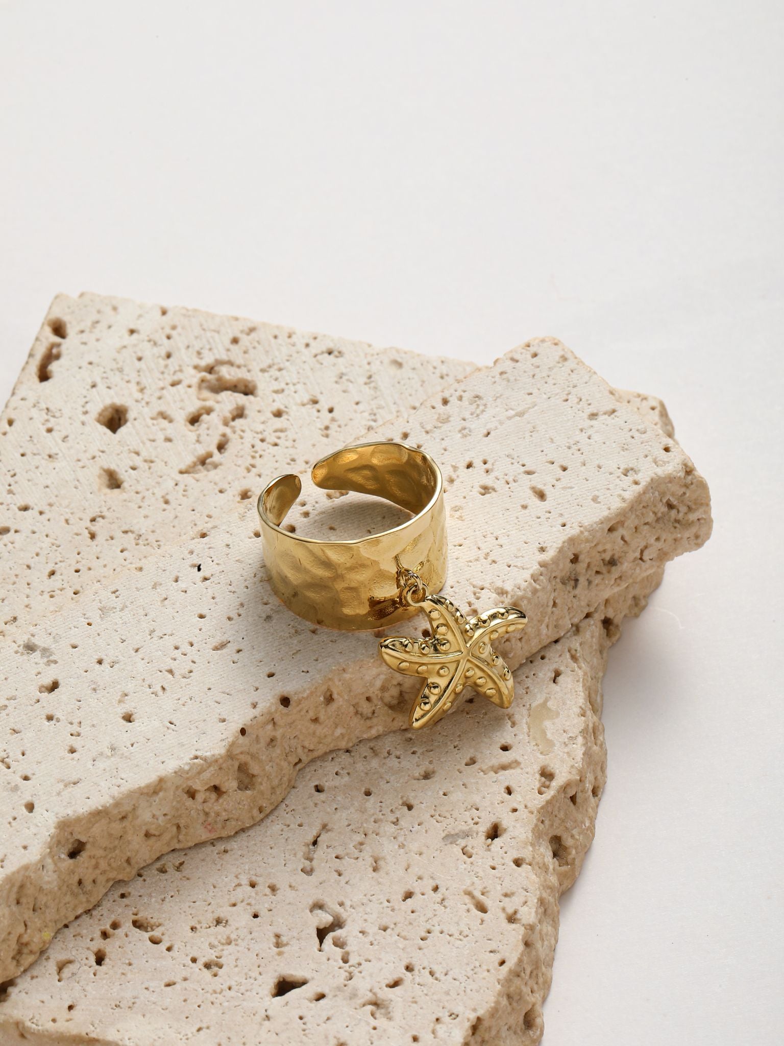 Anello stella marina