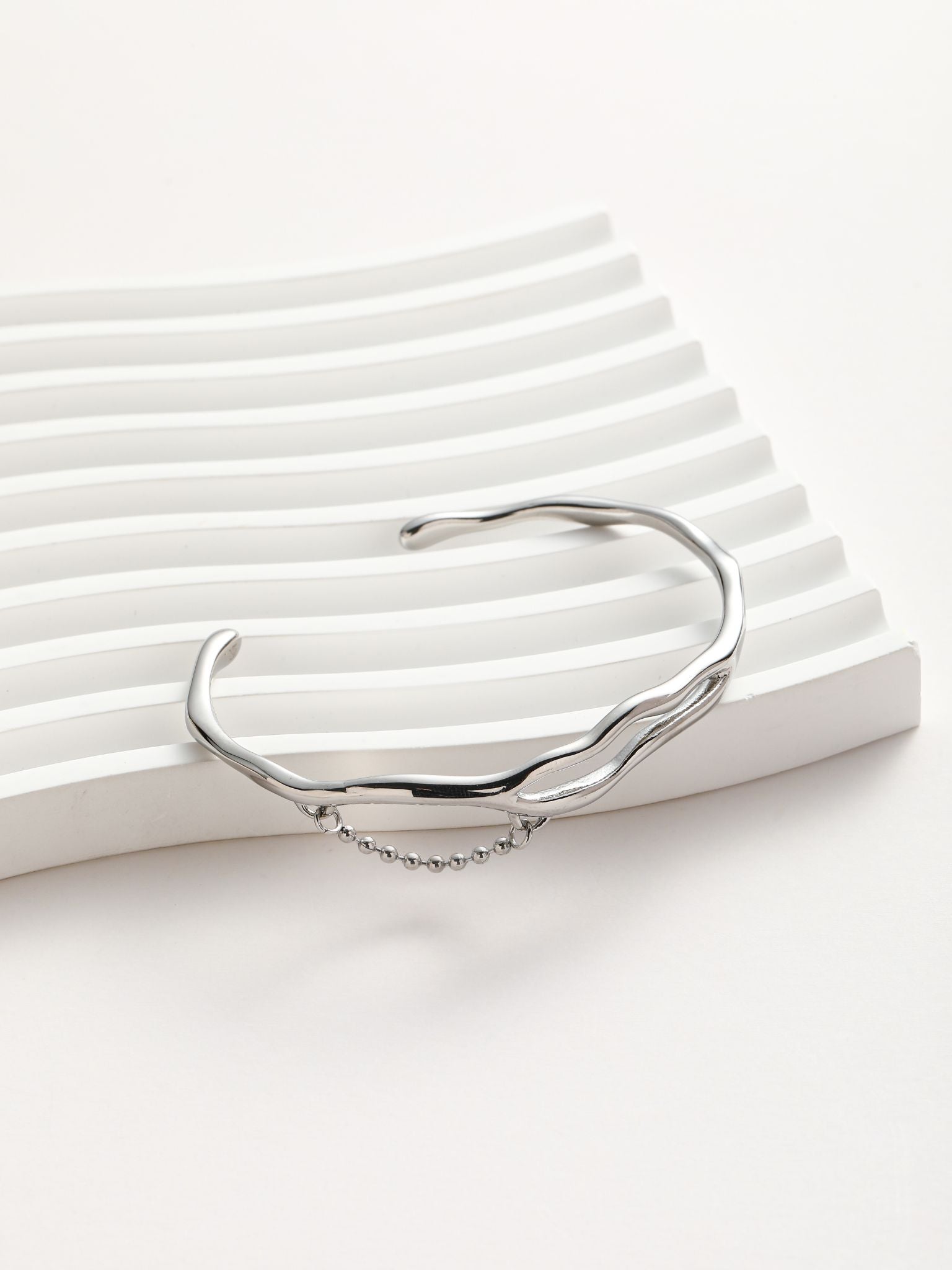 Bracciale rigido acciaio