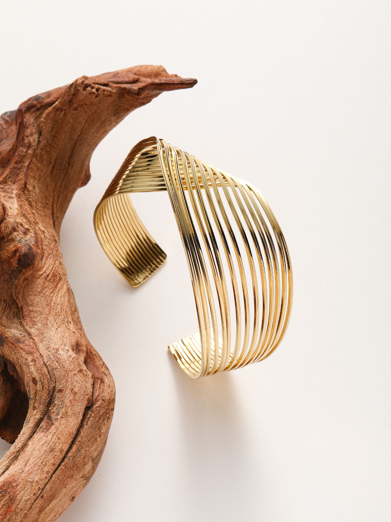 Bracciale geometric a fili