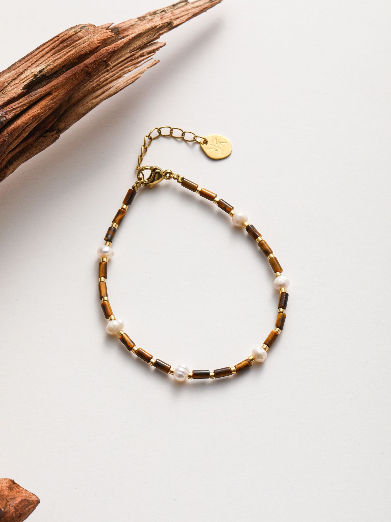 Bracciale in perle fiume