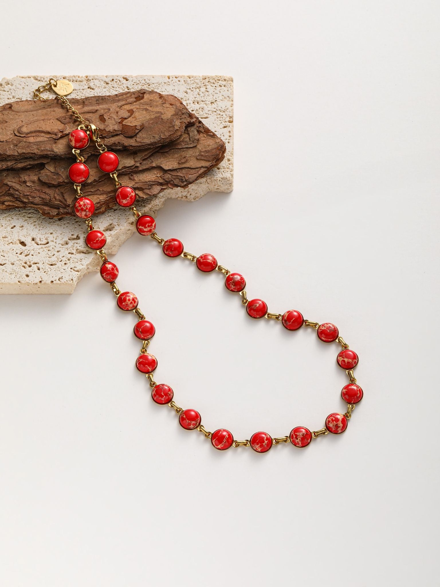 Collana in pietra turchese
