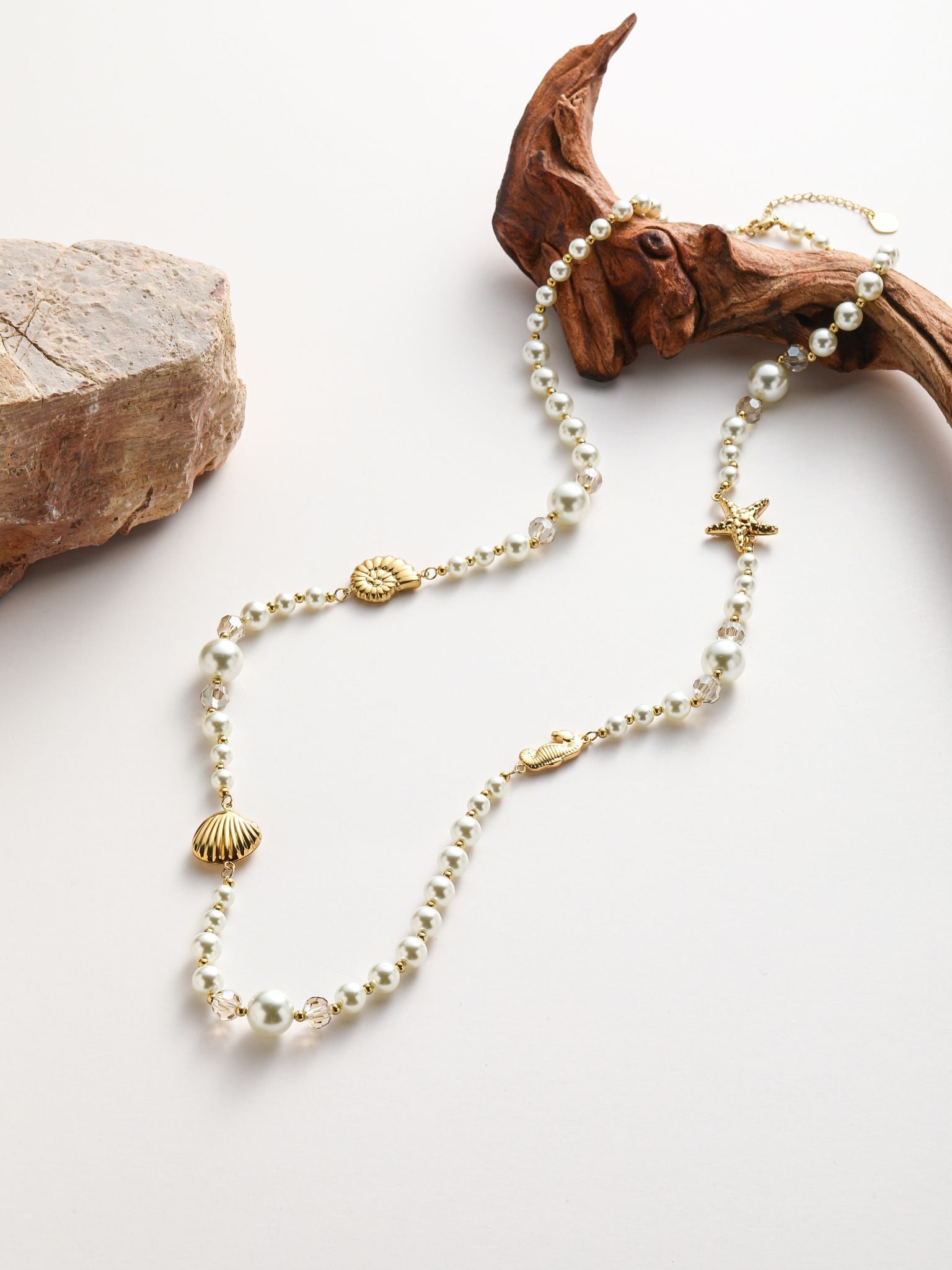 Collana con verie conchiglia