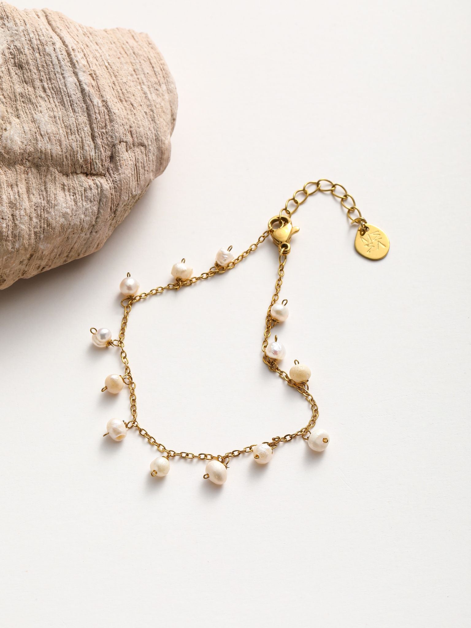 Bracciale in perle fiume