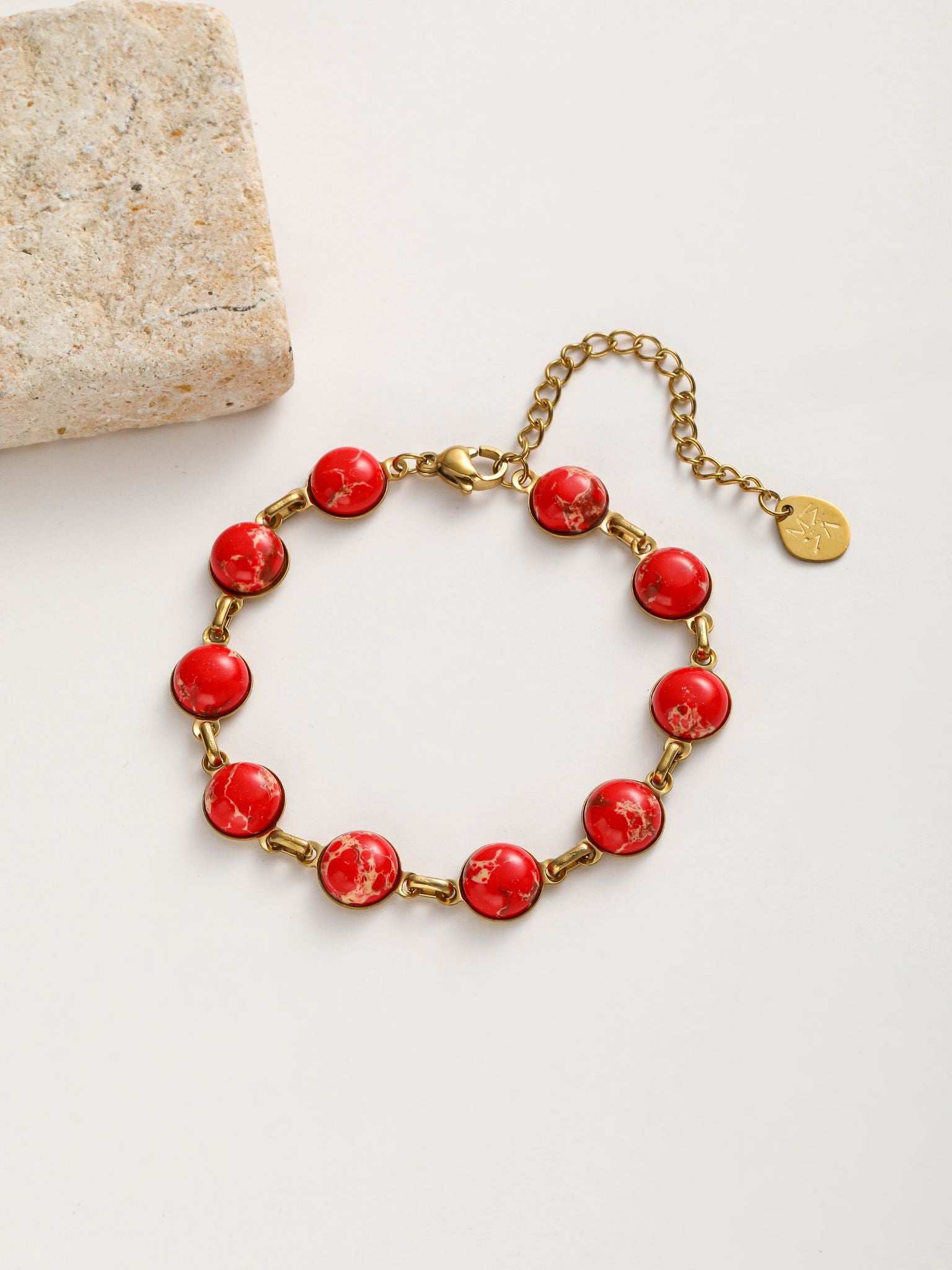 Bracciale in pietra turchese
