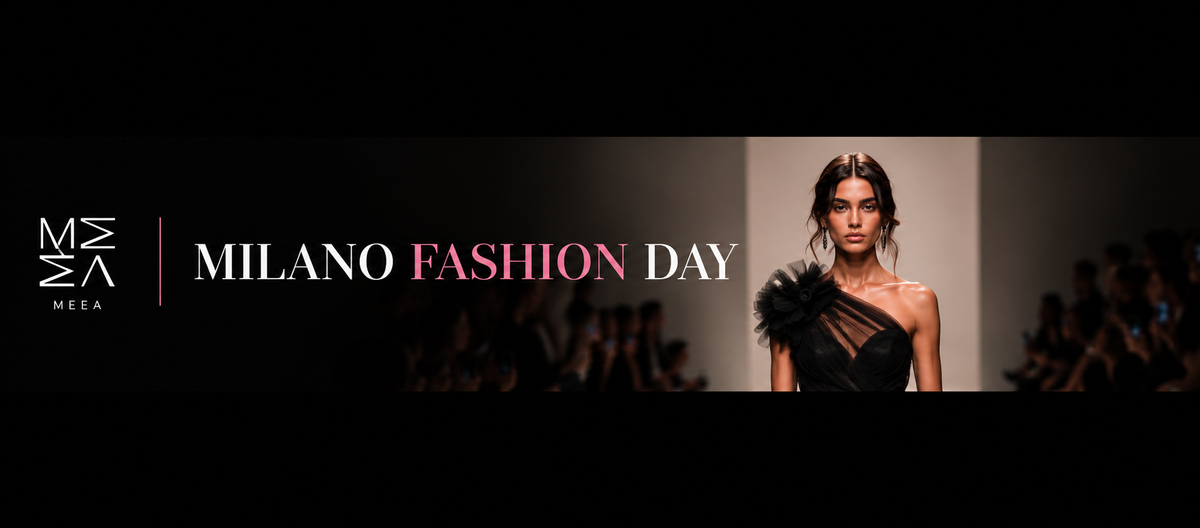 MEEA sfila al Milano Fashion Day 2026