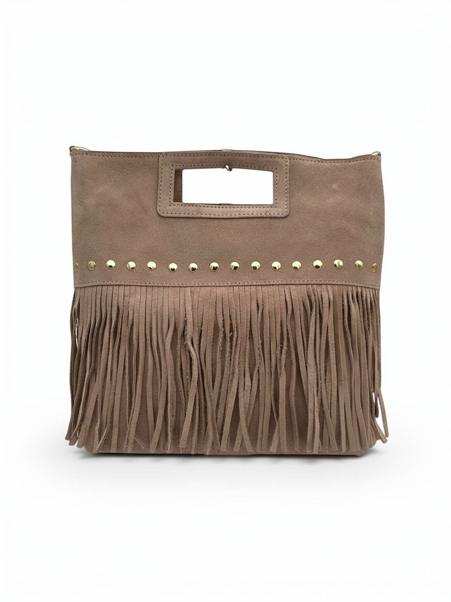 Cut-Out Handle SUEDE