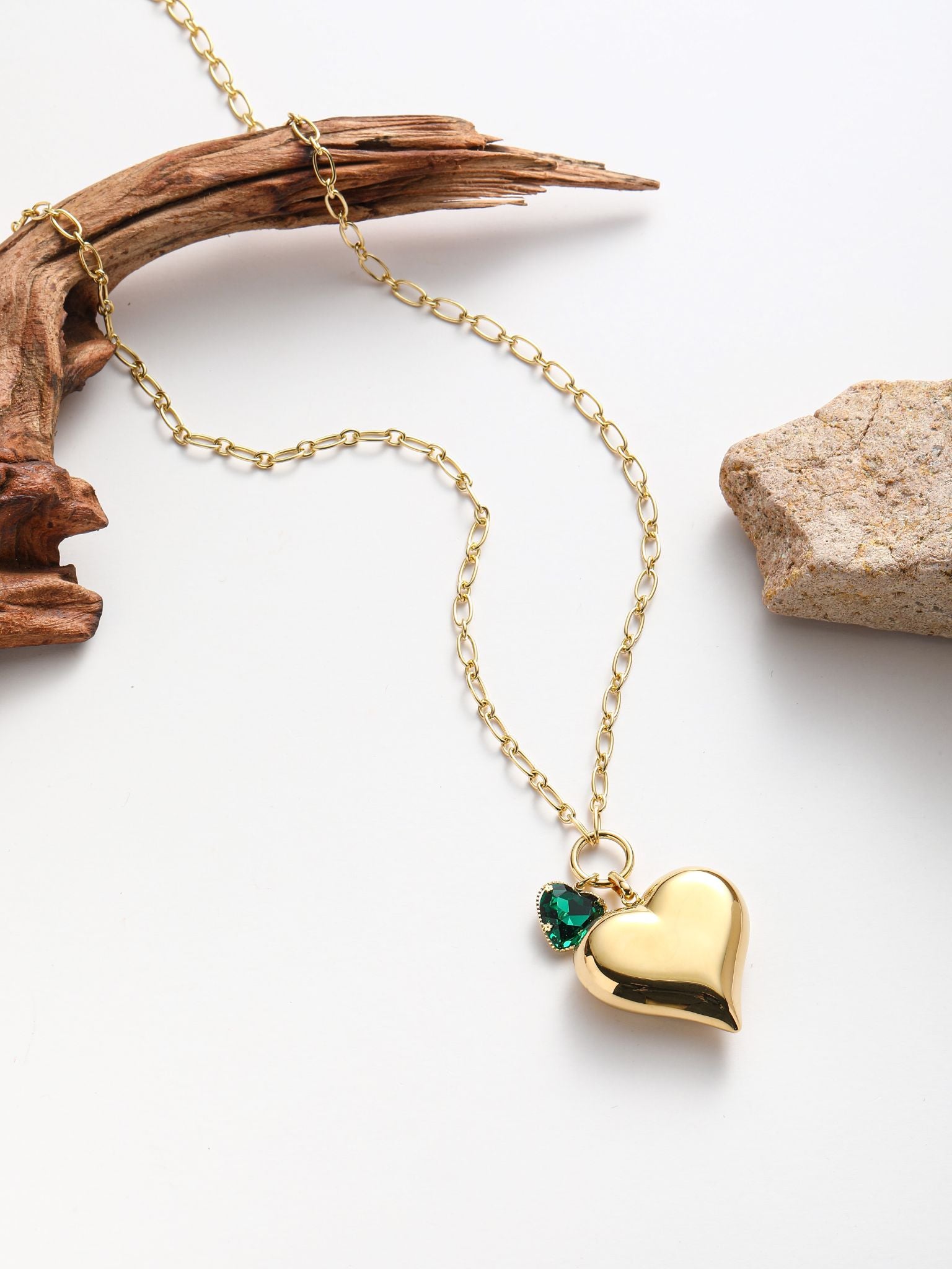 Collana con il cuore