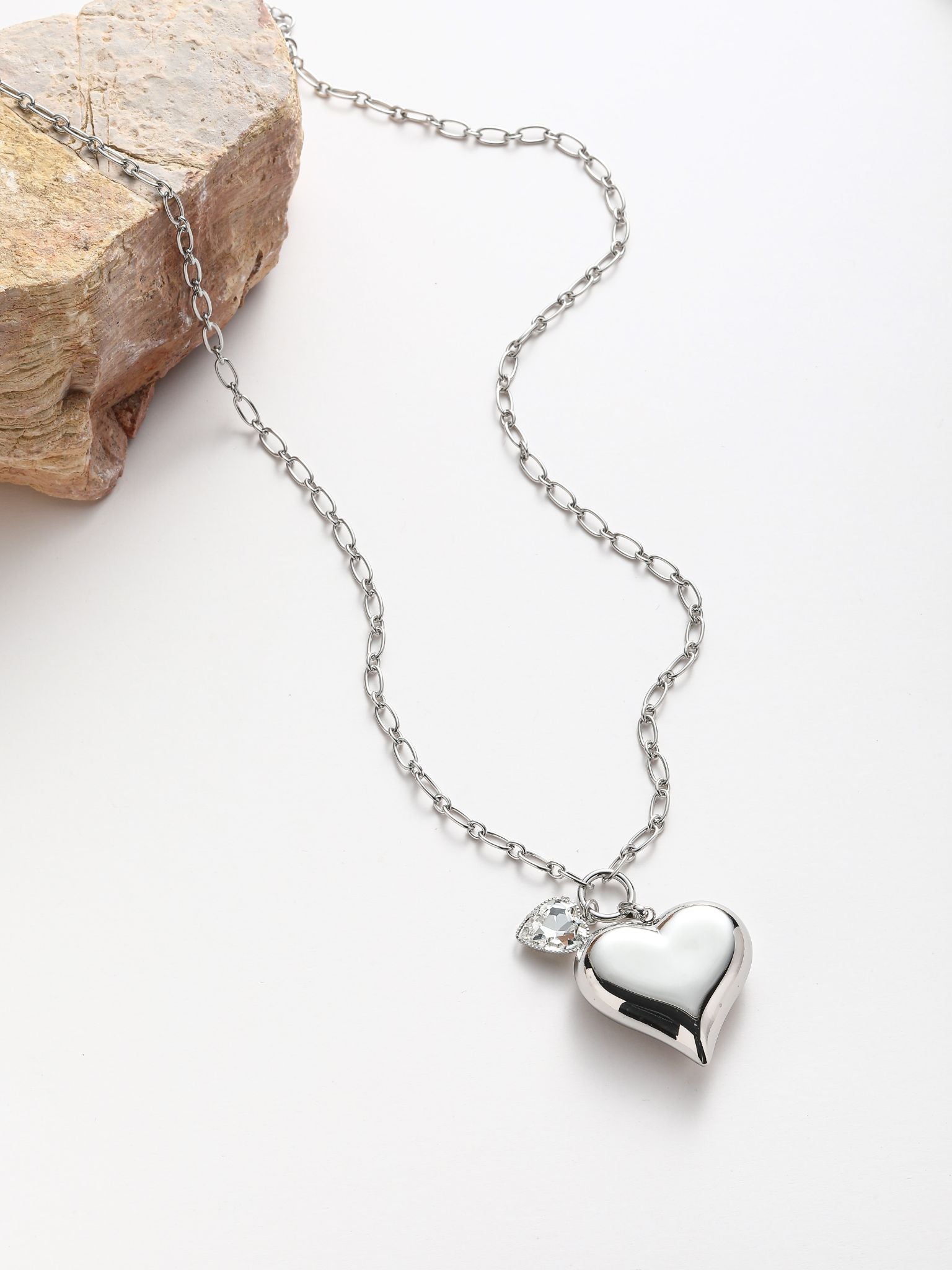 Collana con il cuore