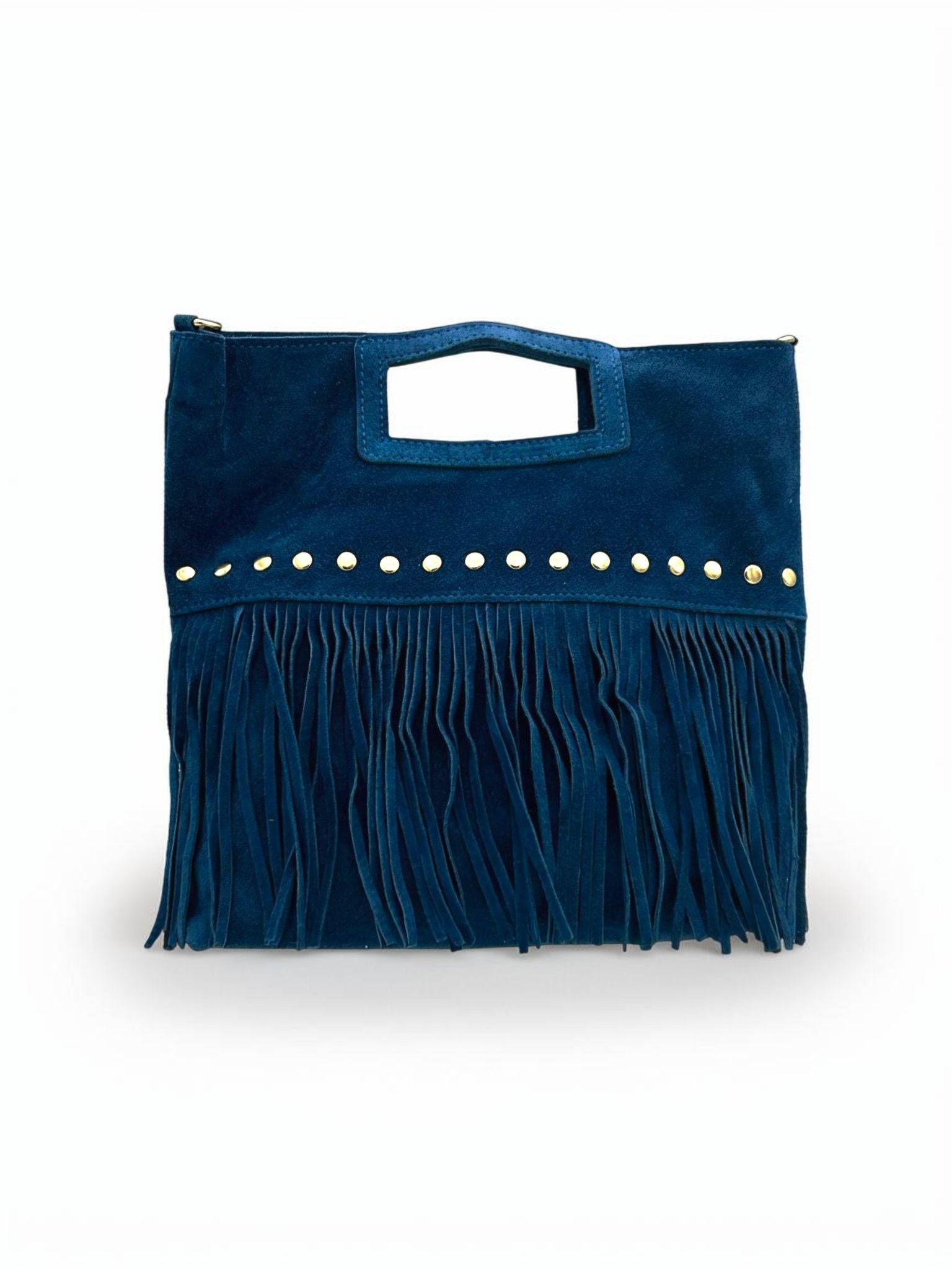 Cut-Out Handle SUEDE