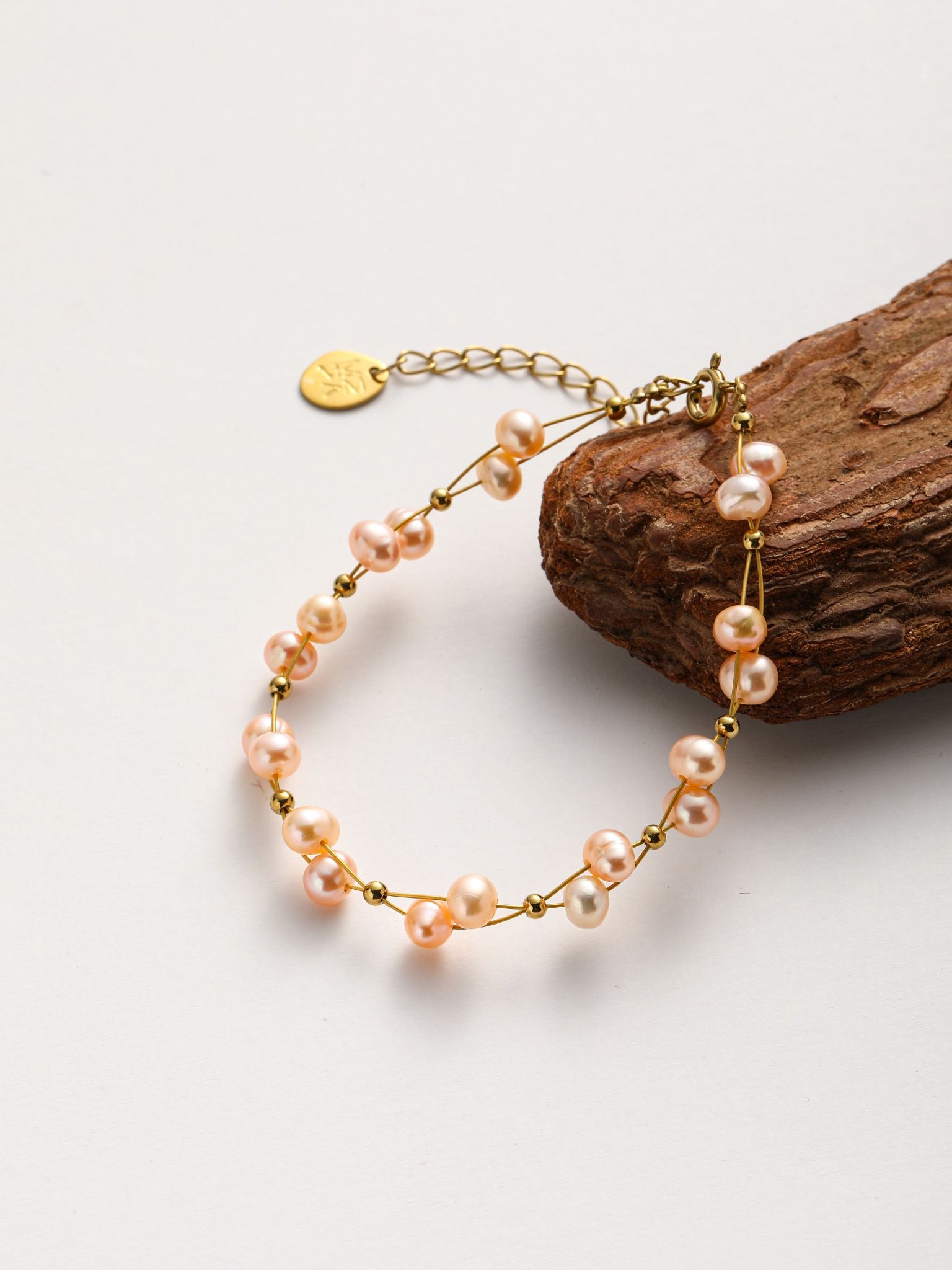 Bracciale in perle fiume