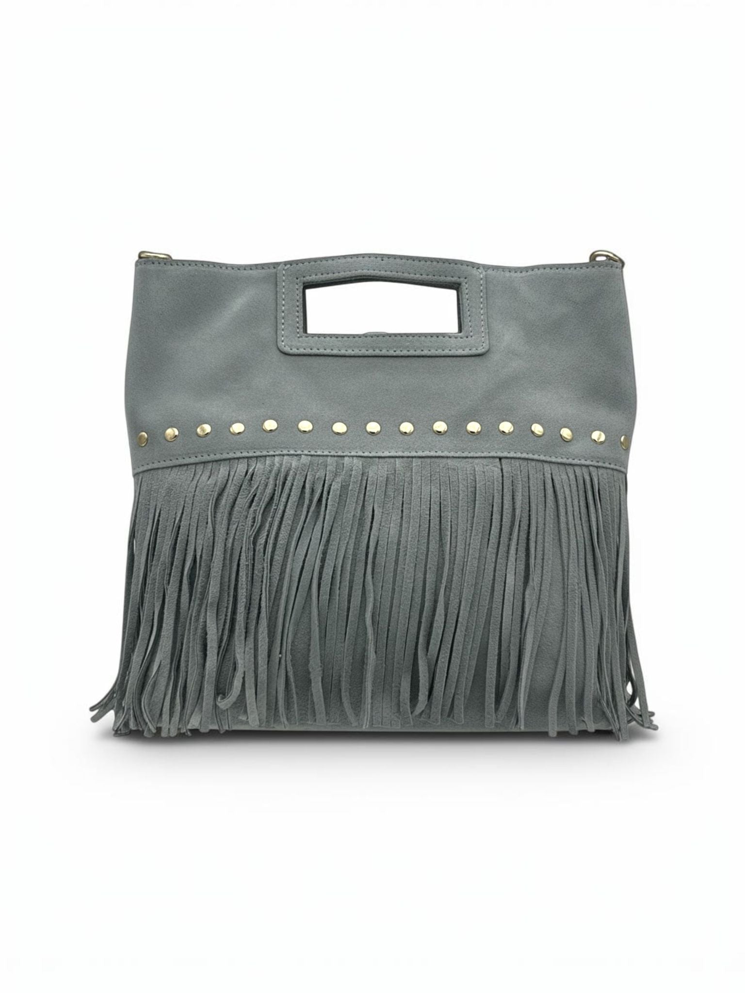 Cut-Out Handle SUEDE