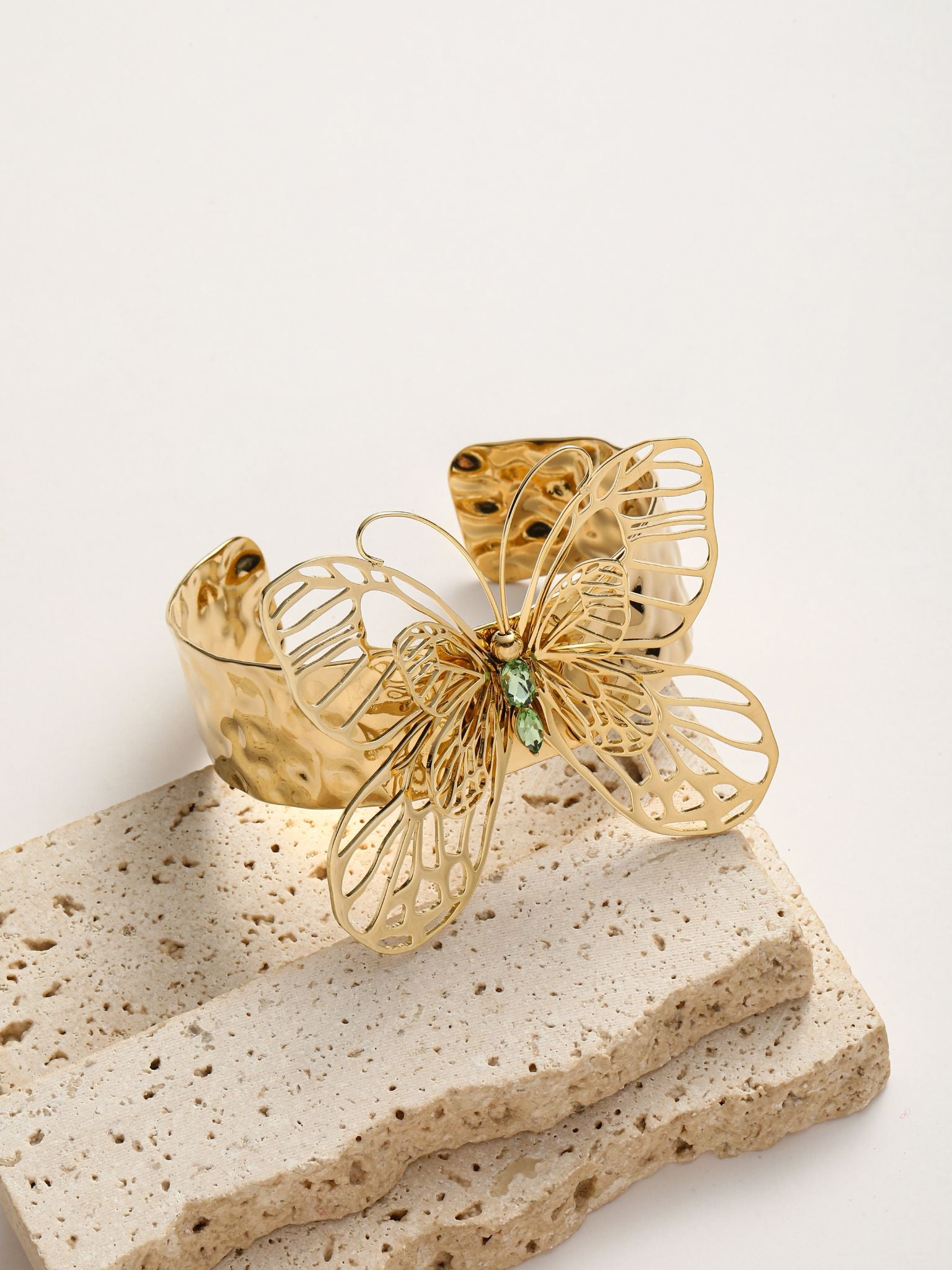 Bracciale rigido farfalla