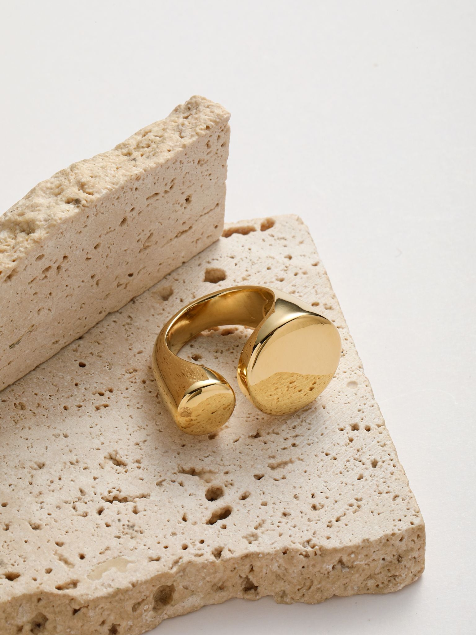 Anello forma geometric