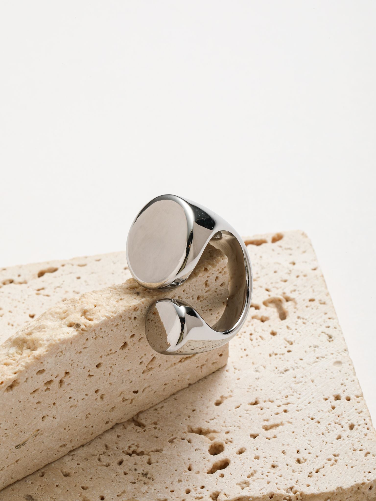 Anello forma geometric