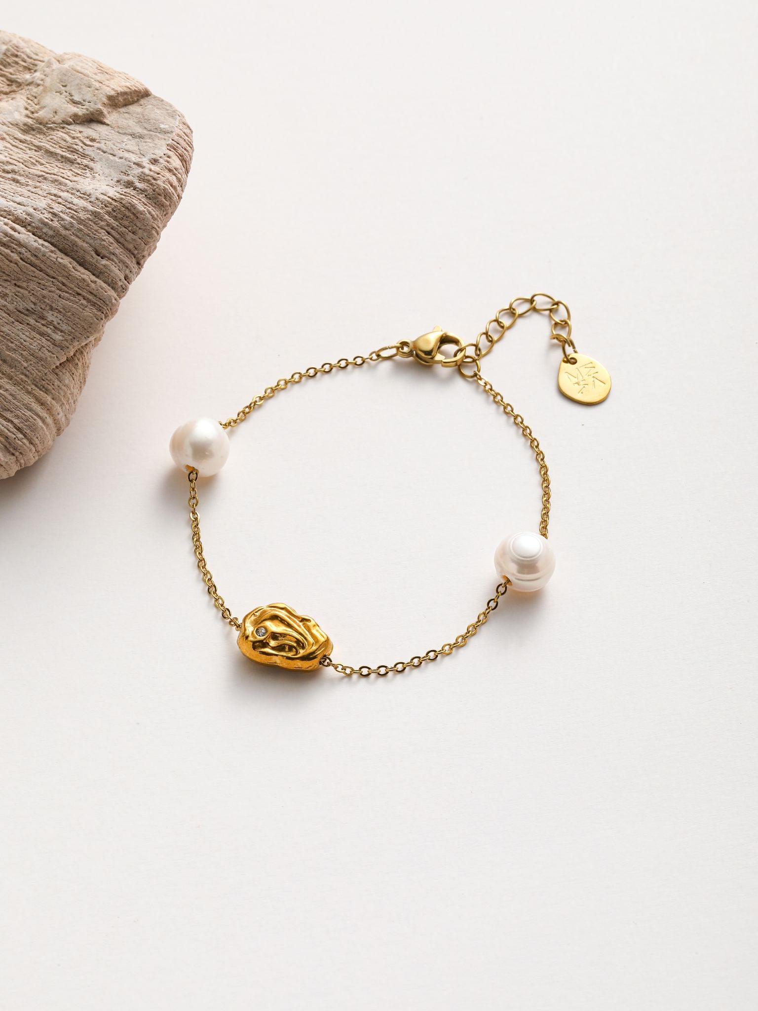 Bracciale in perle fiume