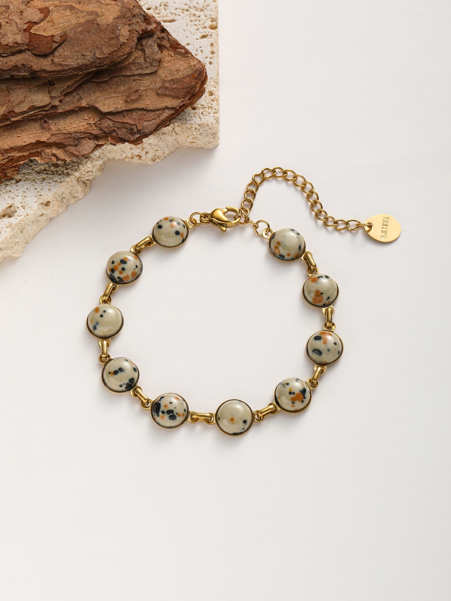 Bracciale in pietra turchese