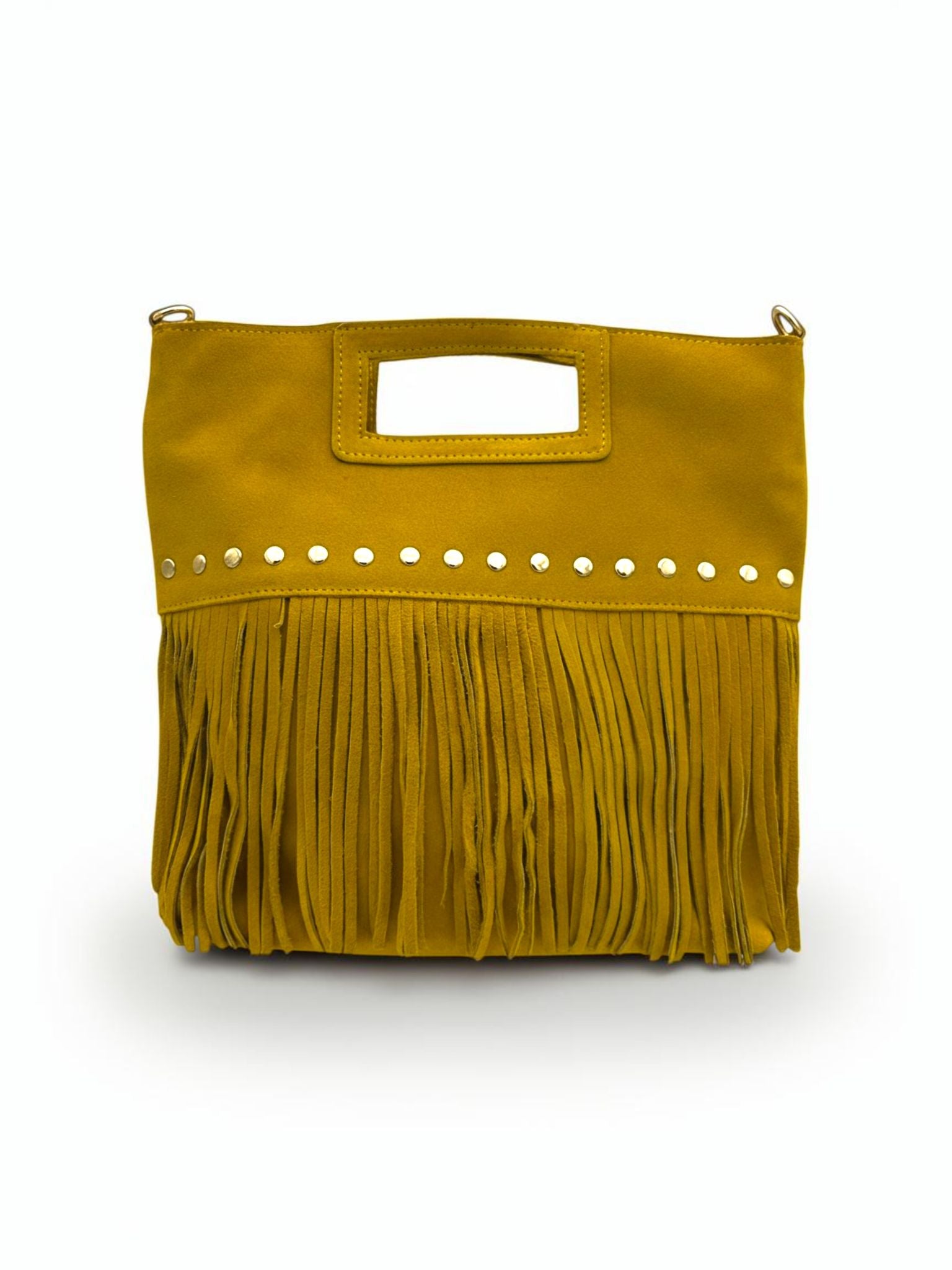 Cut-Out Handle SUEDE