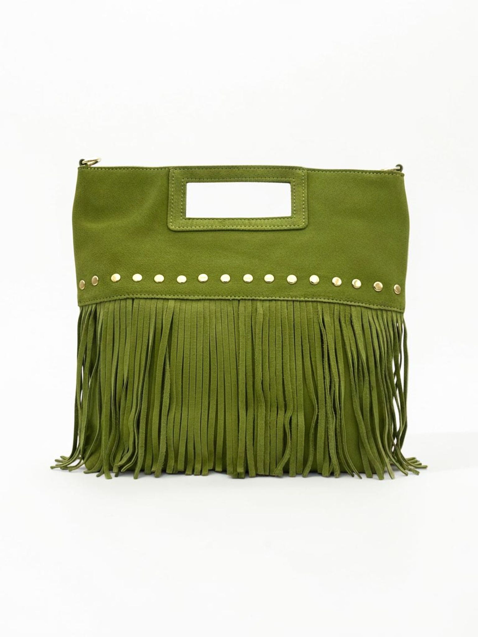 Cut-Out Handle SUEDE