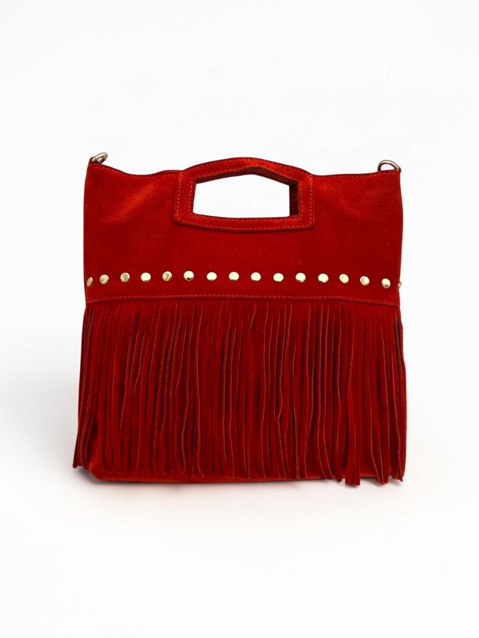 Cut-Out Handle SUEDE