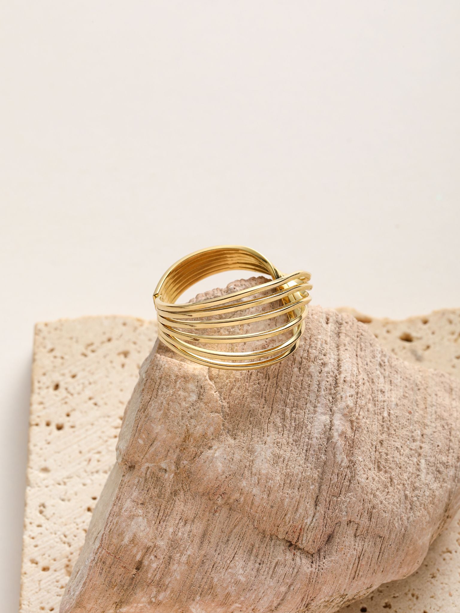 Anello geometric a fili